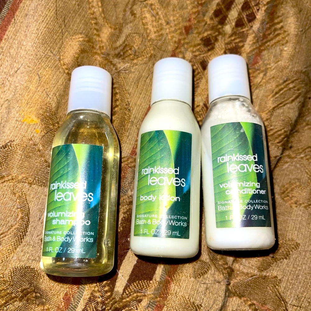 💕 GIFTED💕Bath and Body Works travel shampoo and conditioner set - Picture 1 of 2